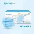 thumbnail image 1 of JY Care Medical Mask(100 Masks) - ASTM Level 2 Mask - Made in Canada, 1 of 4