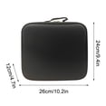 thumbnail image 3 of Handheld Makeup Organizer with LED Lighted Mirror - Travel Cosmetic Bag, Portable Makeup Case with Adjustable Lighting, Cosmetic Storage with Dividers, 3 of 9