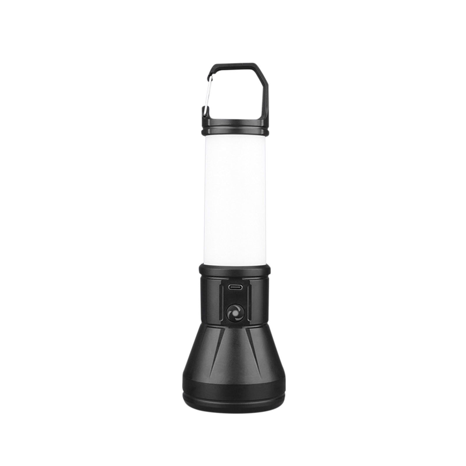 Lksixu Lampe de Poche à Double Source Lumineuse Latérale Lampe de Poche à Lumière Puissante Longue Portée Camping Lampe de Poche Suspendue Haute Endurance Projecteur Électronique pour Maison Bureau École