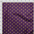 thumbnail image 3 of oneOone Cotton Poplin Fabric Floral Block Printed Craft Fabric BTY 56 Inch Wide, 3 of 4
