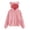 Pink, variant on VINUSLI Teen Oversized Hoodies Double Fleece Pullover Solid Fall Hoodie with Cute Ear And Pocket Warm Long Sleeve Sweatshirt Blue,6-7 years