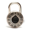 thumbnail image 1 of Dudley Combination Lock #DYRP7SP, 1 of 2