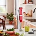 thumbnail image 3 of KitchenAid Variable Speed Corded Hand Blender KHBV53, Empire Red, 3 of 5