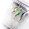 thumbnail image 2 of Lunkerhunt - Micro Spoon - Feeding Pattern - 1/8 oz - Leurre de pêche, 2 of 9