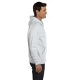 thumbnail image 4 of Hanes ComfortBlend EcoSmart Men`s Full Zip Hoodie, S, Ash, 4 of 4