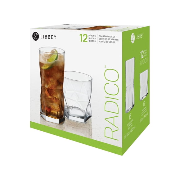 Ensemble de Verres Radico