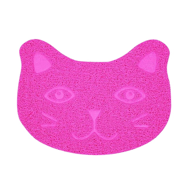 Kitty Cat Small Rug Mat Mat Control Indoor Mess Litter Scatter Kitty Boxes Carpet To Litter Mat And Washable Litter Pet For Pet Supplies