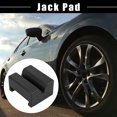 thumbnail image 2 of Unique Bargains 7 x 6 x 3.7cm Car Jack Pad Slotted Puck Support Frame Rail Pinch Weld Protector Rubber, 2 of 7