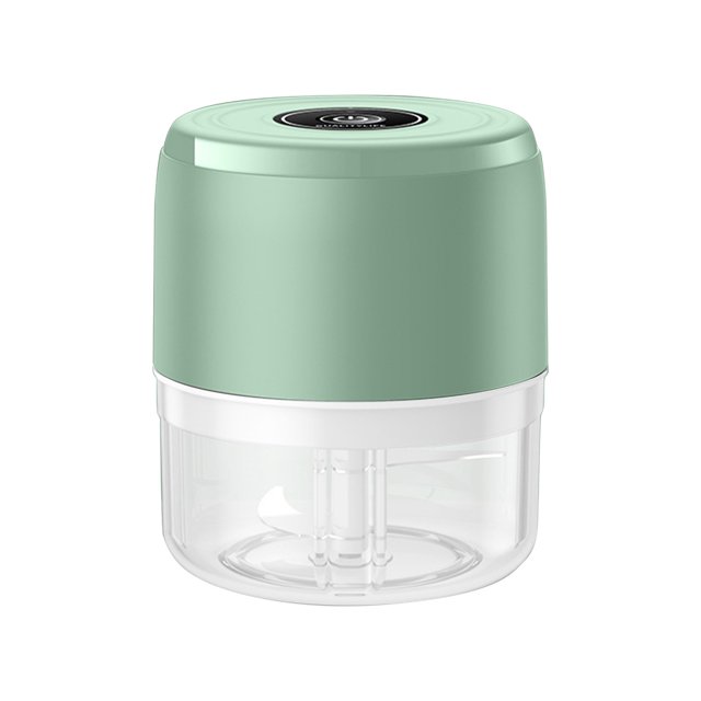Garlic Press Stainless Steel,Garlic Chopper Garlic Masher-Garlic Press Mincer Pepper Chili Vegetable Meat Grinder-Food Processor Mincer 100Ml