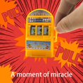 thumbnail image 2 of Children' s Slot Machine Mini Toy Lucky Birthday Gift Kids Safe New, 2 of 9
