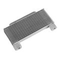 thumbnail image 4 of Refroidisseur d'Huile Moteur Radiateur d'Huile Moto Accessoire de Modification de Moto Alliage d'Aluminium Argenté Refroidisseur d'Huile Moteur Radiateur 15 Rangées Universel Moto, 4 of 8