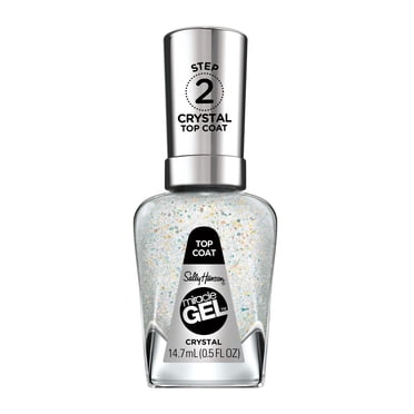 Sally Hansen - Miracle Gel™ Top Coat Activator, 2 Step Gel-like System, No UV Light Needed, Up to 8 Day of colour & shine
