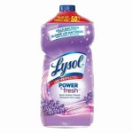 Lysol Nettoyant tout usage, Verser, Lavande, Nettoileur multi surface, 1.2 L