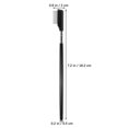 thumbnail image 3 of SHISUYAN 4 Pcs Eye Lash Brushes Eyelash Comb Lash Comb Metal Eyelash Comb Separator Lash Separator Tool Eye Lash Brush, 3 of 9