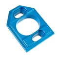 thumbnail image 1 of TISHITA Adjustable Motor Mount Chassis Upgrade Part for 14209 16207 1/14 1/16 RC Car Blue, 1 of 8
