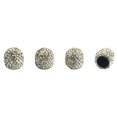 thumbnail image 2 of Rbaofujie 4PCS Universal Jeweled Bling Rhinestone Tire Wheel Valves Cap Cover Car Utility Sales Today Clearance, 2 of 4