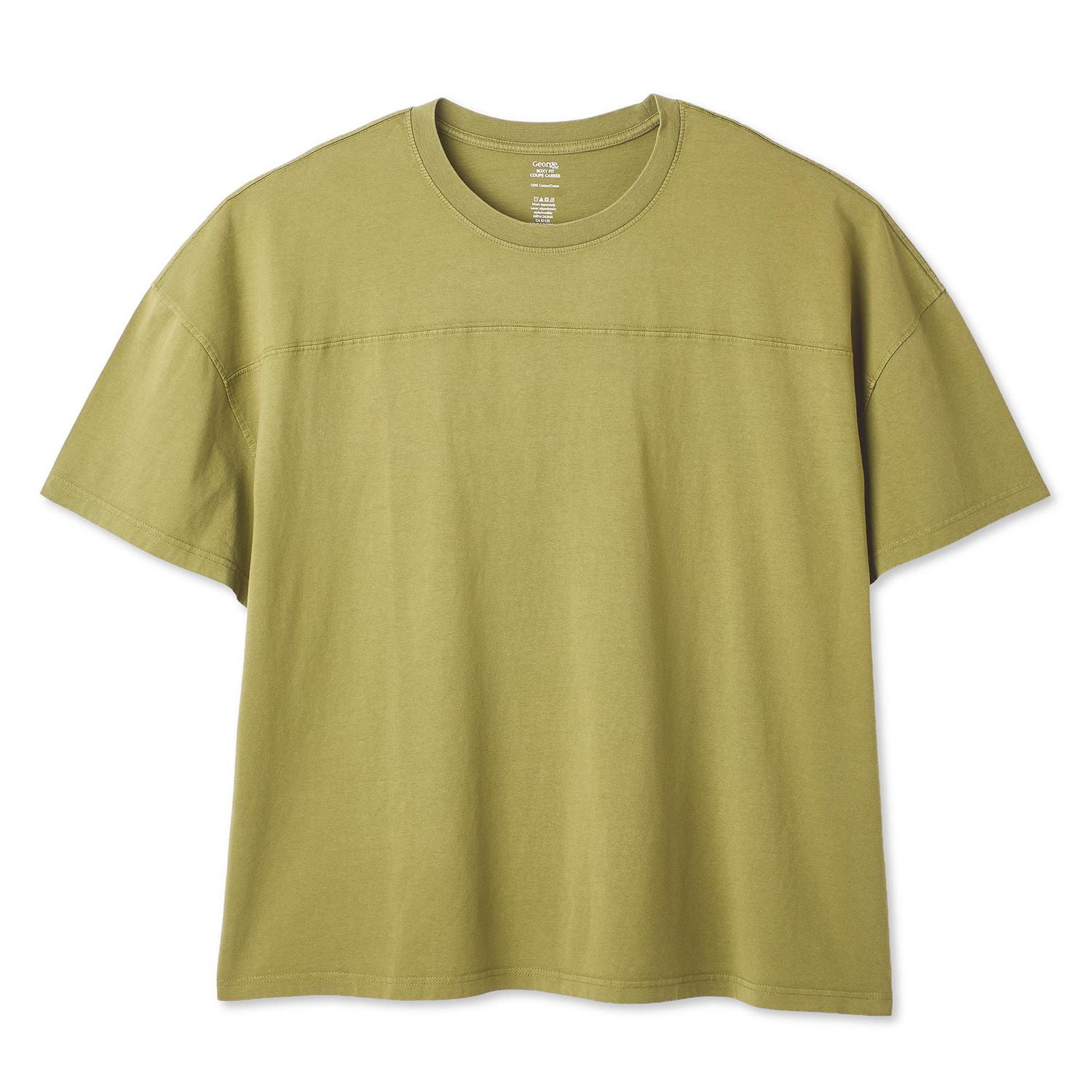 George Big Men's Boxy T-Shirt