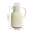 thumbnail image 3 of Kbndieu A Kettle Home Large Capacity Hot Kettle Office Portable Glass Insulated Pot Teapot Open Water Bottle Kitchen Essentials, 3 of 4