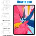 thumbnail image 4 of Vultic iPad Pro 11 Screen Protector Tempered Glass Film Cover for Apple iPad Pro 11" 2020 2018, 4 of 5