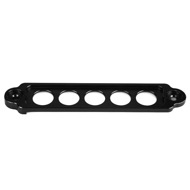 Battery Tie Down Brace, Heavy Duty Anodized Battery Tie Down Mount Rustproof Sturdy For Maintenance