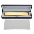thumbnail image 2 of Hilitand Brass Base Plate Harp, Entertainment 24 Hole Professional Harmonica, For Home Performance, 2 of 8