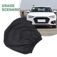 thumbnail image 4 of Premium Strech Cloth Rear Seat Headrest Cover For Car Truck SUV Universal Full Coverage Headrest Cover, 4 of 11