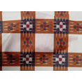 thumbnail image 4 of oneOone Cotton Poplin Fabric Check Ikat Print Sewing Fabric BTY 56 Inch Wide, 4 of 4