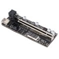 thumbnail image 4 of Mining Riser Card, Wide Compatibility PCI E Adapter Card Temperature Display With  Cable USB Adapter Cable For AIT Coin Mining, 4 of 8