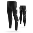 thumbnail image 1 of Amdohai Men's Reflective Bicycle Pants Gel Padded Cycling Compression Tights Leggings Outdoor Riding Bike Pants, 1 of 8
