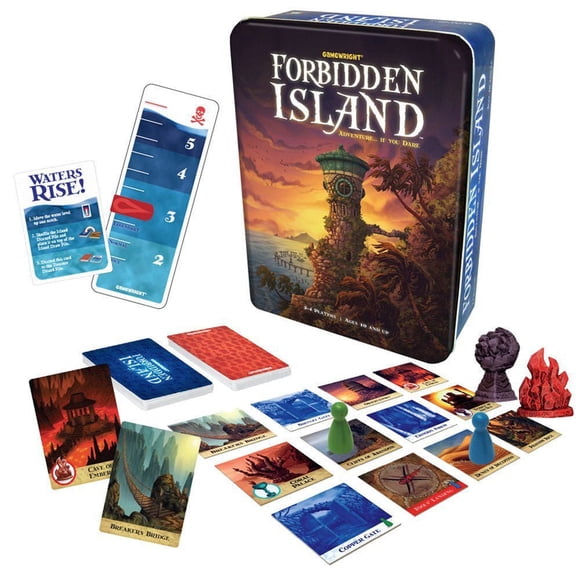 Gamewright Forbidden Island Adventure Game - English Only