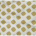 thumbnail image 5 of oneOone Cotton Poplin Twill Light Brown Fabric Block Craft Projects Decor Fabric Printed By The Yard 56 Inch Wide-1G, 5 of 5