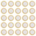 thumbnail image 1 of Durable Copper Piezo Disc Transducers for Guitar Beige 50pcs Small Size, 1 of 8