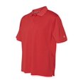 thumbnail image 2 of Champion Mens Double Dry Ultimate Polo Shirt, L, Scarlet, 2 of 3