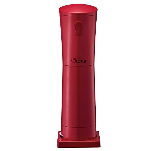 Doshisha Adulte Moelleux Machine à Glace Prune Rouge DHIS-20PRD avec Fonction de Réglage de la Hauteur de la Lame