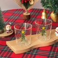 thumbnail image 3 of 380ML Christmas Tree Mug Cute Cup Glass Cups Glass Mug Coffee Mug Home Decoratio, 3 of 5