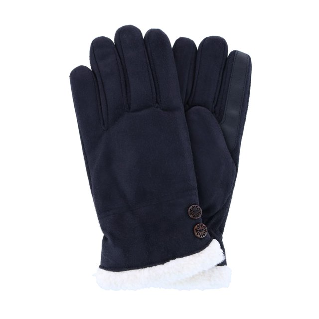 Isotoner Gant d'Hiver en Microfibre avec Détail de Bouton (Femmes)