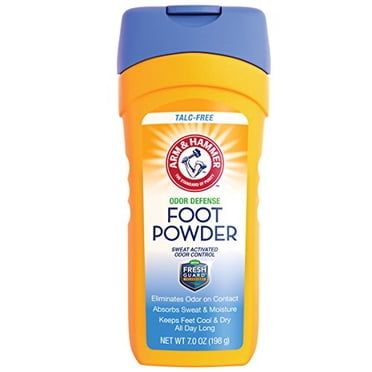 Arm & Hammer Odor Control Foot Powder, 7.0 Ounces
