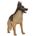 thumbnail image 3 of LAFGUR Animals Figures, High Simulation Animal Model German Shepherd Dog Shape Wild Animal Doll Educational Cognition Toy Decoration Gift For Children, 3 of 8