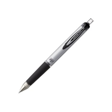 uniball Signo 207 Rollerball Pen, Broad Point, 1 mm, Black Ink, Retractable