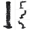 thumbnail image 4 of Camera Mount Arm, Helmet Mount Arm, Portable Black For  Xiaoyi, 4 of 8