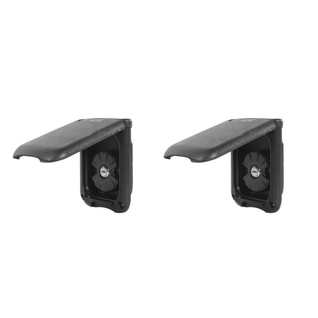 Transemion Stay Hydrated And Worry-Free RV Fresh Water Fill Hatch Inlet Filter Made black 2Set