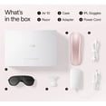 thumbnail image 4 of Ulike Air 10 Laser Hair Removal Device for Women & Men – IPL with Dual Lights, SHR Mode & Sapphire Ice-Cooling 2.0, Full Body Use | Pink, 4 of 5