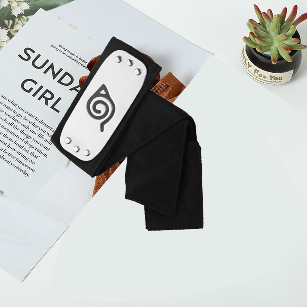 Anime Naruto Headband MuYe Village Logo Konoha Uchiha Itachi Kakashi