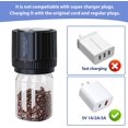thumbnail image 5 of SURJDE Vacuum Sealer for Jars Electric Mason Jar Vacuum Sealer for Wide Mouth and Regular Mouth Mason Jars, Automatic Electric Vacuum Sealer for mason jars Sealer Vacuum Kit Food Saver Freez, 5 of 5