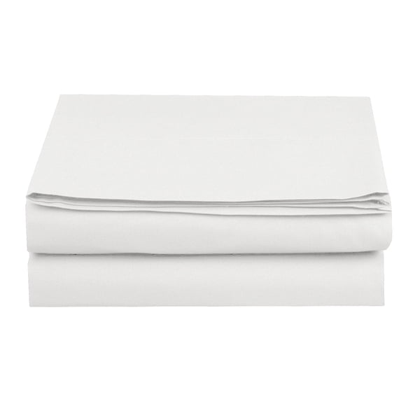 Mocassi Drap-Housse à Poche Extra Profonde de 18 Pouces - 21 Pouces, Convient aux Matelas à Profil Élevé avec Surmatelas, Premium, Format Grand Lit, Blanc