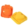 thumbnail image 2 of NIMOA Eggs Mould - Cartoon Eggs Cute Mold Mould Pan Kitchen Bento Cooking Tools, 6Pcs, 2 of 7
