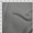 thumbnail image 4 of oneOone Cotton Poplin Gray Fabric Rabbit Fabric For Sewing Printed Craft Fabric By The Yard 56 Inch Wide, 4 of 5