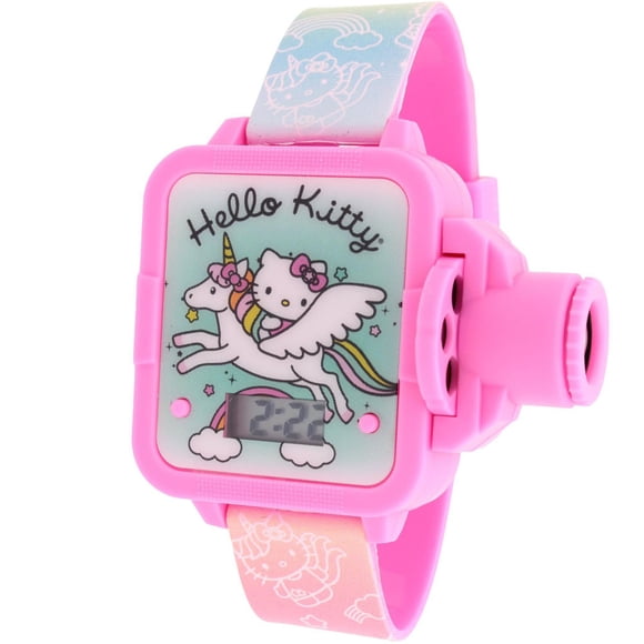 Hello Kitty 6 images LCD Projection Watch