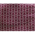 thumbnail image 4 of oneOone Georgette Viscose Fabric Geometric Kasuri Print Fabric By The Yard 42 Inch Wide, 4 of 4