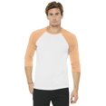 thumbnail image 1 of Bella + Canvas Unisex Jersey 3/4 Sleeve Baseball Tee C3200, 1 of 1